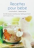 Petit livre des recettes santé pour bébé