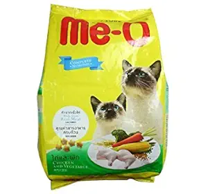 Me-O Adult Cat Food Dry Sea Food, 450 g