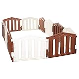 12 Elemente jeweils mit Abmessungen von 85 cm x 60 cm / wasserfest - somit auch im Aussenbereich wie Terassen nutzbar