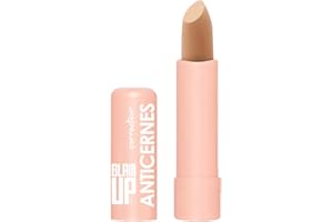 GLAM UP Glam'Up Paris - 2 en 1 Anti-Cernes Correcteur Stick - Bâton Anti-Cernes - Application Précise - Haute Couvrance - Longue Tenue - 01 Beige