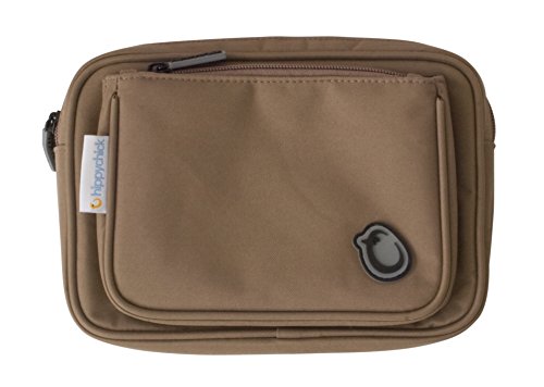 Hippychick Hip Seat Accessory Bag - Coffee