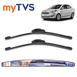 myTVS Frameless Wiper Blade for Ford Figo Aspire All Year (22 x 16)