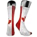 Produktbild Canadian Flag Socks is Best Graduated Athletic & Medical for Men & Women, Running, Flight, Travels women's socks