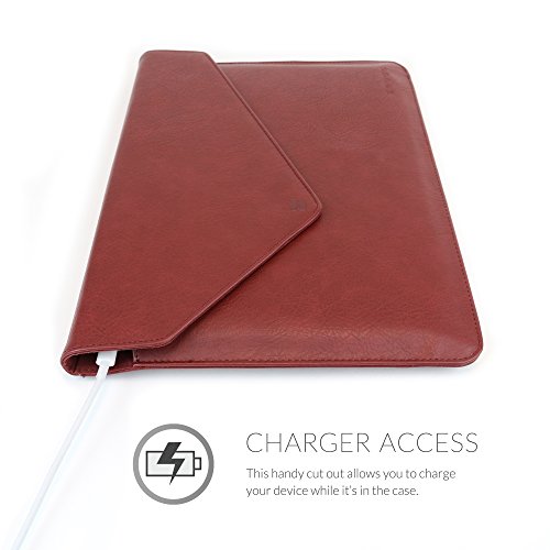 Snugg Macbook Pro Touch 13   2016  2017  Sleeve  ROT   H  lle mit lebenslanger Garantie f  r Macbook Pro Touch 13   2016  2017  13  Touchbar