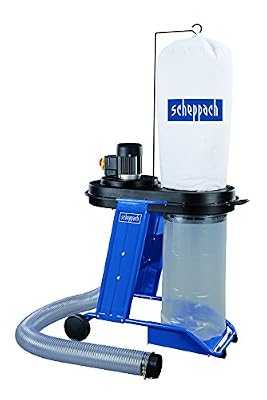 Scheppach 4906302901–9930 Set Système d'aspiration HD12 avec adaptateur 550 W 230 V 50 Hz, 3906301915