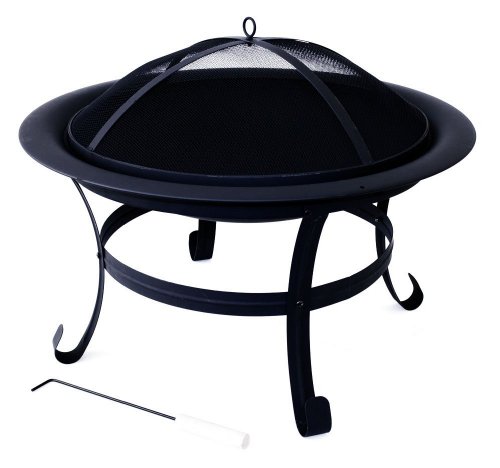 BBQ Collection Feuerschale, schwarz