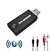 Produktbild USB Bluetooth Transmitter Sender Wireless Audio Adapter Unterstützen Zwei Bluetooth Kopfhörer mit 3,5mm Klinke RCA Kable für TV, Kopfhörer, PC, Laptop, Tablet, MP3/MP4, iPod, Media Player