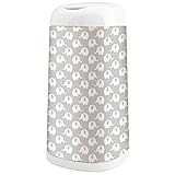 Angelcare® Dress-Up Starter-Set: Windeleimer + 2 Nachfüllkassette + Dress-Up Bezug Elephants - 3