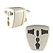 Price comparison product image Kenting Travel Plug Adaptor EU and UK Mains Plug for Alwayshome Solo and Duo Private Public Travel VPN(2 Pcs)