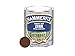 Produktbild 750 ml Hammerite Direkt auf Zink Metall-Schutzlack Braun, Glanz