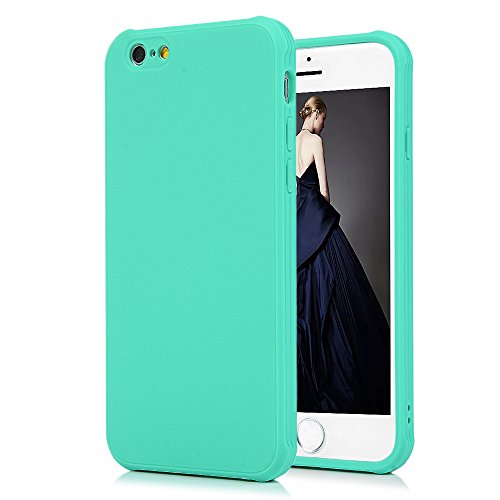 Mavis s Diary 3X Funda iPhone 6s  Carcasa Silicona iPhone 6 Case Antica  da Parachoques TPU Gel Goma Flexible Cover Protectora Colores Rosa Verde Menta Rojo