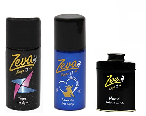 Zeva Keepz U On Deodorant Bodyspray for Men/Women Giftset UNISEX comboset - MTRT45-MGT50-1 RS.179 (70.00% Off) - Amazon