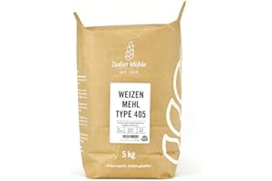 ‎ZINßER MÜHLE Weizenmehl Type 405 5 kg
