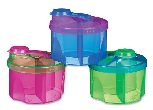Munchkin Powdered Baby Formula Dispenser Pink