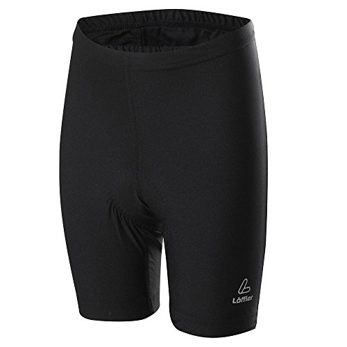 Löffler Bike Hose Kinder schwarz 2017 Fahrradhose