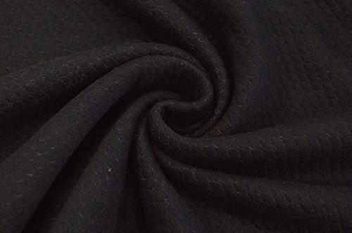 Preisvergleich Produktbild Jacquard Jersey Doubleface blau