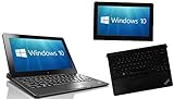 Lenovo ThinkPad Helix Gen 2 11.6in Full HD Touchscreen, 5th Gen M5 M-5Y71 4GB 128GB SSD Windows 10 Pro 2-in-1 PC Tablet Laptop (Renewed)
