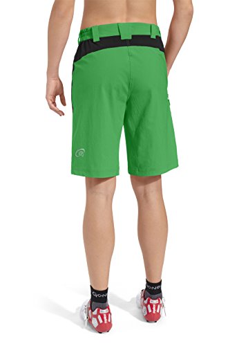 GONSO Damen Bike-Bermuda aus 90% PA 10% EL, mit gepolsterter Innenhose, Fahrradhose/ Radshorts, flecken- und wasserabweisend, formbeständig - 4