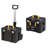  Caja de almacenamiento móvil TSTAK + Maleta multiusos para herramientas con cajonera doble TSTAK II y IV