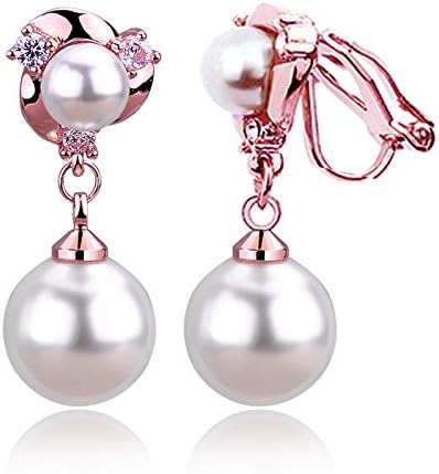 BAGEHAN Sterling Silver Pearl Earrings Female Earrings Falling Long Tassel Jewelry Wedding Gifts,A
