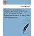 Produktbild King John and Matilda, a Tragedy. as It Was Acted with Great Applause by Her Majesties Servants at the Cock-Pit in Drury-Lane. (Paperback) - Common