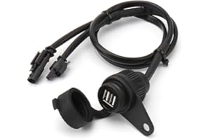 OTILLI Motociclo 12V DV Per BMW R1200GS R1250GS LC ADV K1600GT GTL S1000XR R nineT R9T Doppio USB Caricatore Adattatore Presa Convertitore