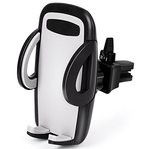 Ereach Supporto Smartphone per Auto Cellulare Rotazione di 360 Gradi di Rotazione Porta Cellulari Auto per Telefoni iPhone 7 7 Plus 6s 6s Plus 6 6 Plus iPhone SE 5s, Samsung Galaxy S7 S6 J5 A5, Asus Zenfone 3, Huawei e GPS