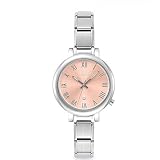 Nomination Damen Analog Quarz Uhr mit Edelstahl Armband 076011/014