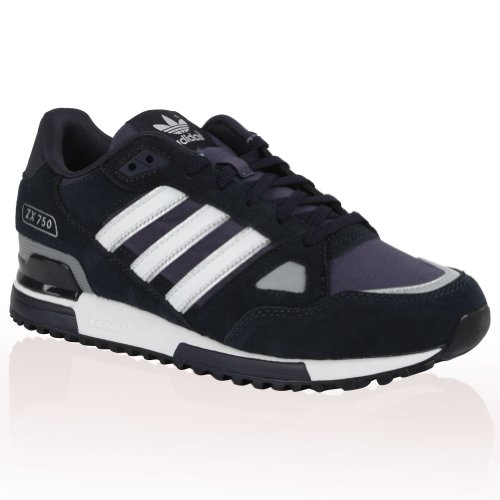 adidas black stripe trainers
