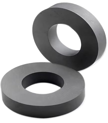 Master Magnetics Magnetic Hook – 35lb Round Base With Steel Clip, Chrome Plate, 2-Pack