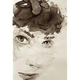 Zeichnung, Audrey Hepburn