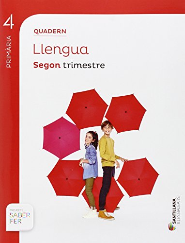 QUADERN LLENGUA 4 PRIMARIA 2 TRIM SABER FER