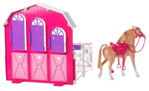 Barbie A Pony Tale: Sisters' Deluxe Stable