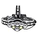 Produktbild GBOTTOM 8-LED Super Helle Scheinwerfer Einstellbare wasserdichte Stirnlampe Outdoor Camping Taschenlampe