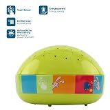 ANSMANN Sternenlicht Elefant & Hase LED Nachtlicht Sterne Projektor Einschlafhilfe für Kinder Babys Stimmungslicht stromsparendes Orientierungslicht automatischer Farbwechsel - 3