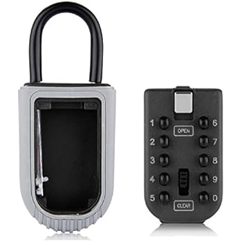 Cassetta Di Sicurezza Portachiavi Con Combinazione Elettronica, Cassetta Sicurez - Foto 6