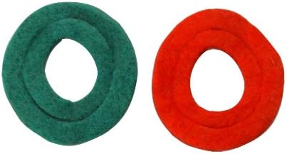 Coleman Cable 2 Count Red & Green Anti-Corrosion Washers 989 - Pack of 12