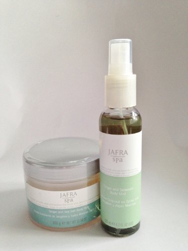 Preisvergleich Produktbild Jafra SPA Duo mit Ingwer und Meersalz Körperpeeling + Körperspray