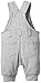 Pumpkin Patch Baby-Boys Knit Dungarees Jeans, Grey (Metal Marle), 0-3 Months