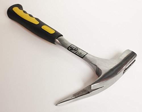 Latthammer geschmiedet Hammer Lattenhammer mit Klaue Dachdecker Zimmermann KFH