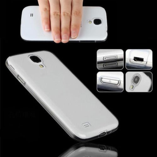 Donkeyphone UT0047 - Funda gel para Samsung Galaxy S4 I9500 I9505 I9515  silicona ultra fina  transparente