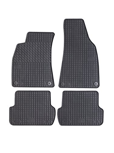Preisvergleich Produktbild PKWelt / GUMMIFUSSMATTEN GUMMIMATTEN FUßMATTEN 4tlg
