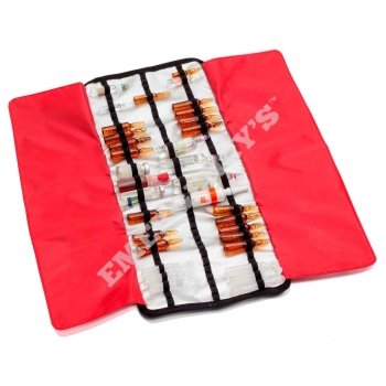 Ampulario isotérmino | Acolchado | Rojo | Elite Bags