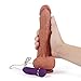 Produktbild Super Toy 21.56" Long Double Ended Massage,Double Ended Dildo for Women Discreet Shipping Lack and Flesh