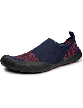 LeKuni Unisex Aquaschuhe Strandschuhe Schwimmschuhe Badeschuhe Wasserschuhe Surfschuhe mit Rutschfeste Sohlen...