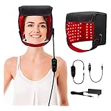 Sberna Led Red Light Therapy Hat, 215pcs Leds 660nm & 850nm Near Infrared Led Therapy Device For Hair Loss Promote Hair Fast Regrow Care Cap For Men And Women