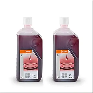 STIHL HP 2 stroke engine oil Pack of 2/1 litre/fuel and lubricants/suitable for all 2 Stroke engine/Power tools engine