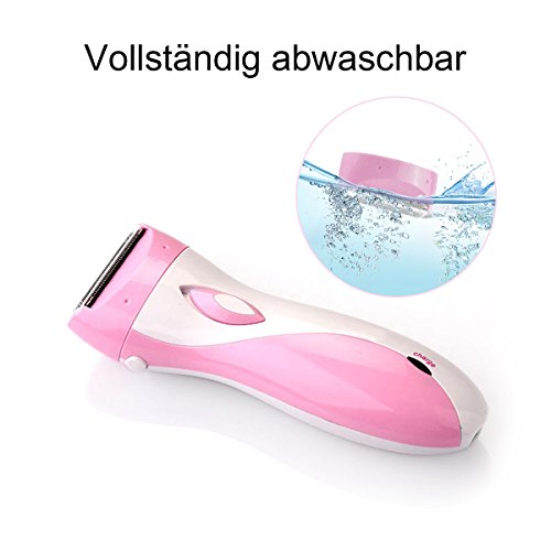 HanLuckyStar Damen Wiederaufladbares Rasierer für Gesicht, Arme, Beine, Achselhöhlen und Bikinizone - 4