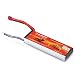 Produktbild FLOUREON RC Akku 2S 7.4V 4000mAh 30C Lipo Batterie mit T Stecker (Deans Stecker) für RC Auto, RC LKW, RC Flugzeug, RC Hubschrauber, RC Boot, UAV Drone FPV usw.