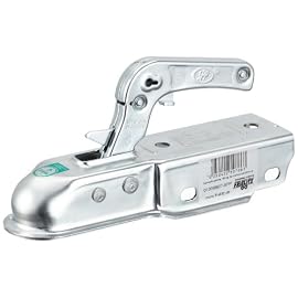 Unitec 10335 tête d&rsquo;attelage de remorque carrée 60 mm